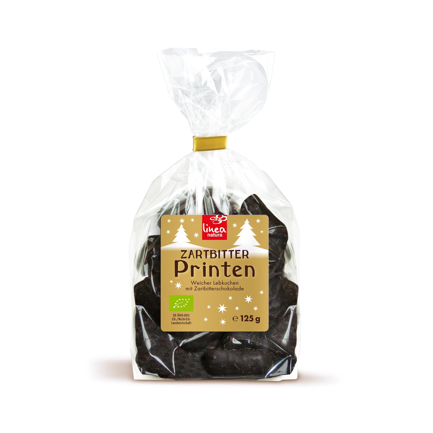 630357 Perníčky v čokoládě 125 g BIO LINEA NATURA-1