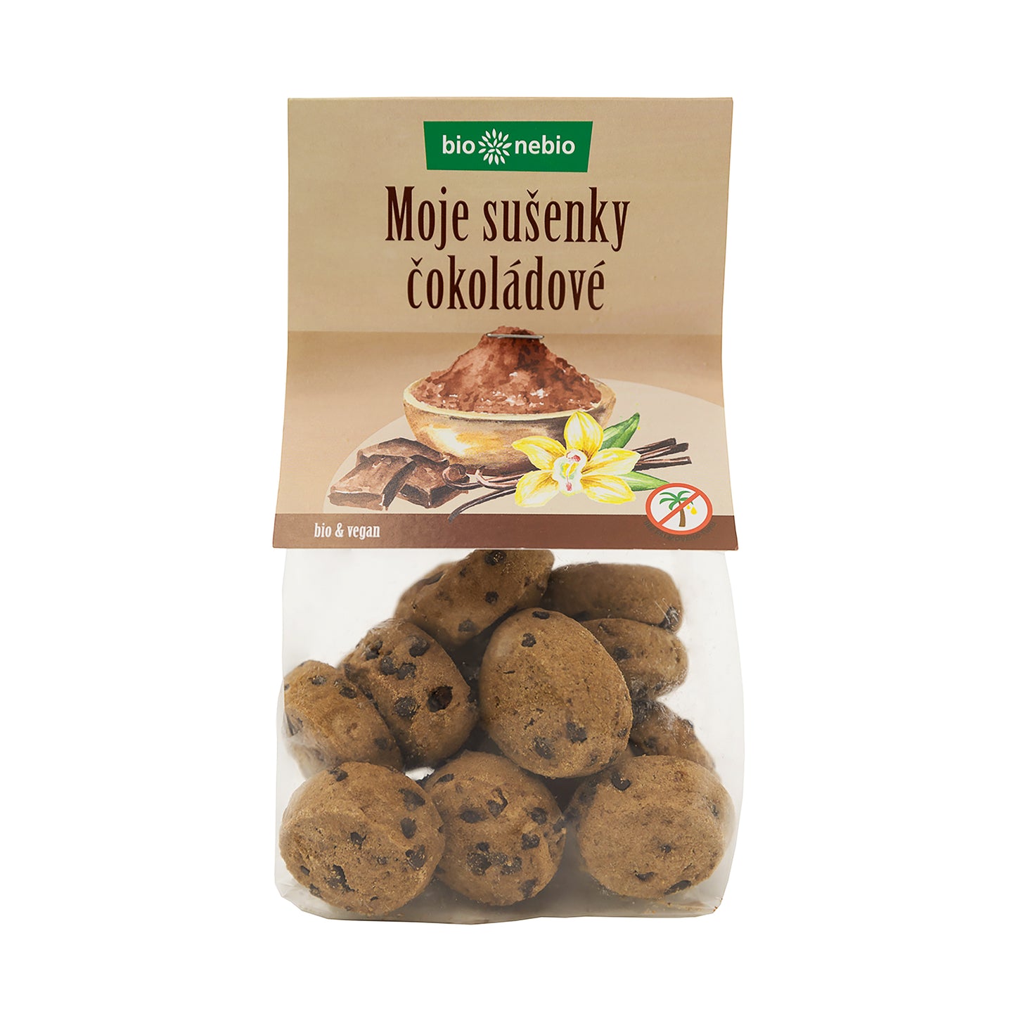 630372 MOJE SUŠENKY čokoládové 130 g BIO BIO NEBIO-1