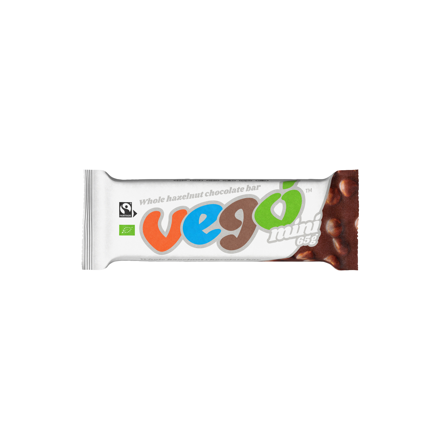 630385 Tyčinka čokoládová s lískovými ořechy mini 65 g BIO VEGO-1