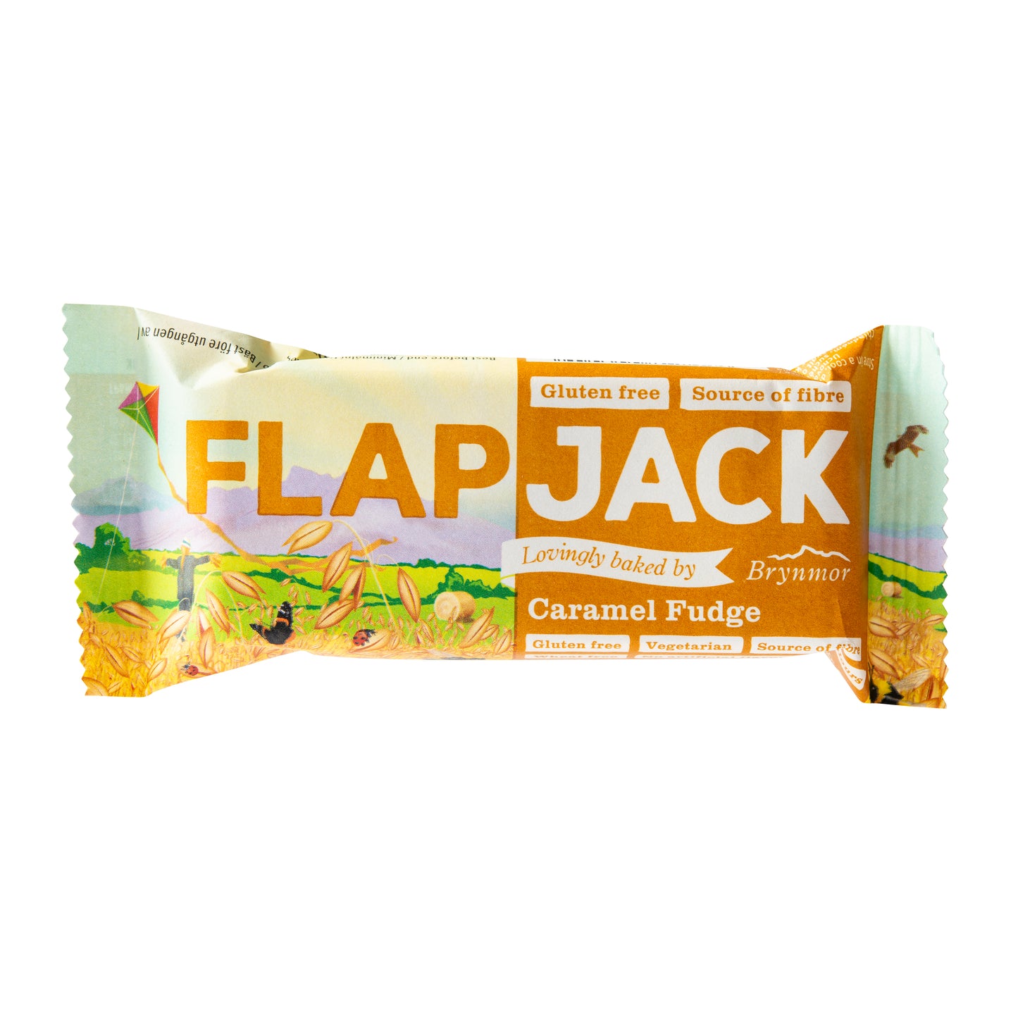 632157 Flapjack ovesný karamel bezlepkový 80 g BRYNMOR-1