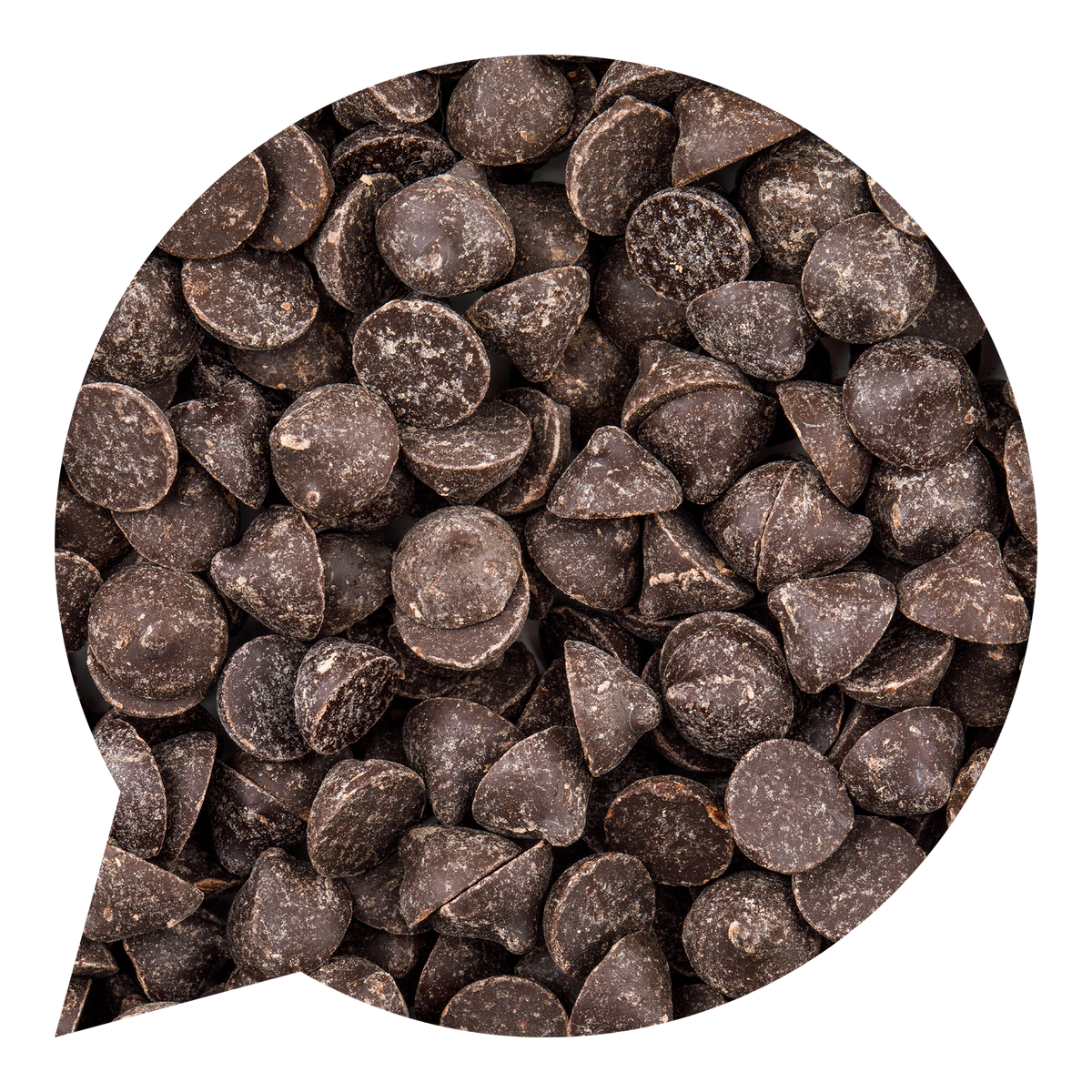 660046 Čokoládové pecičky BIO 18 mm -1