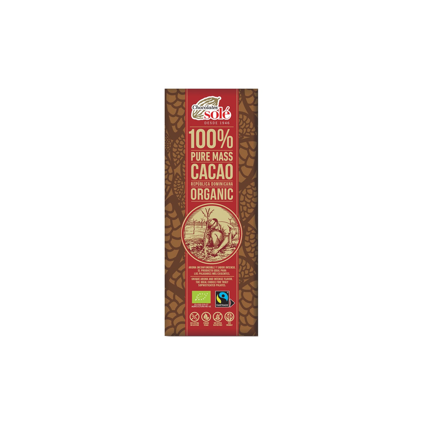 660189 Čokoláda hořká 100 % 25 g BIO SOLÉ-1