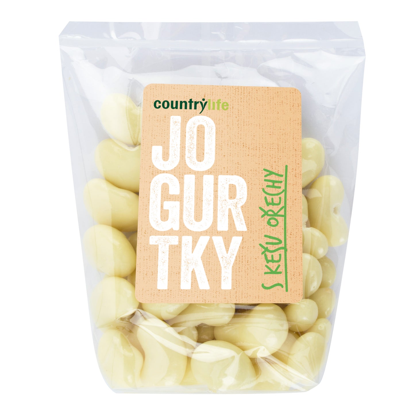 662033 Jogurtky s kešu ořechy 100 g COUNTRY LIFE-1