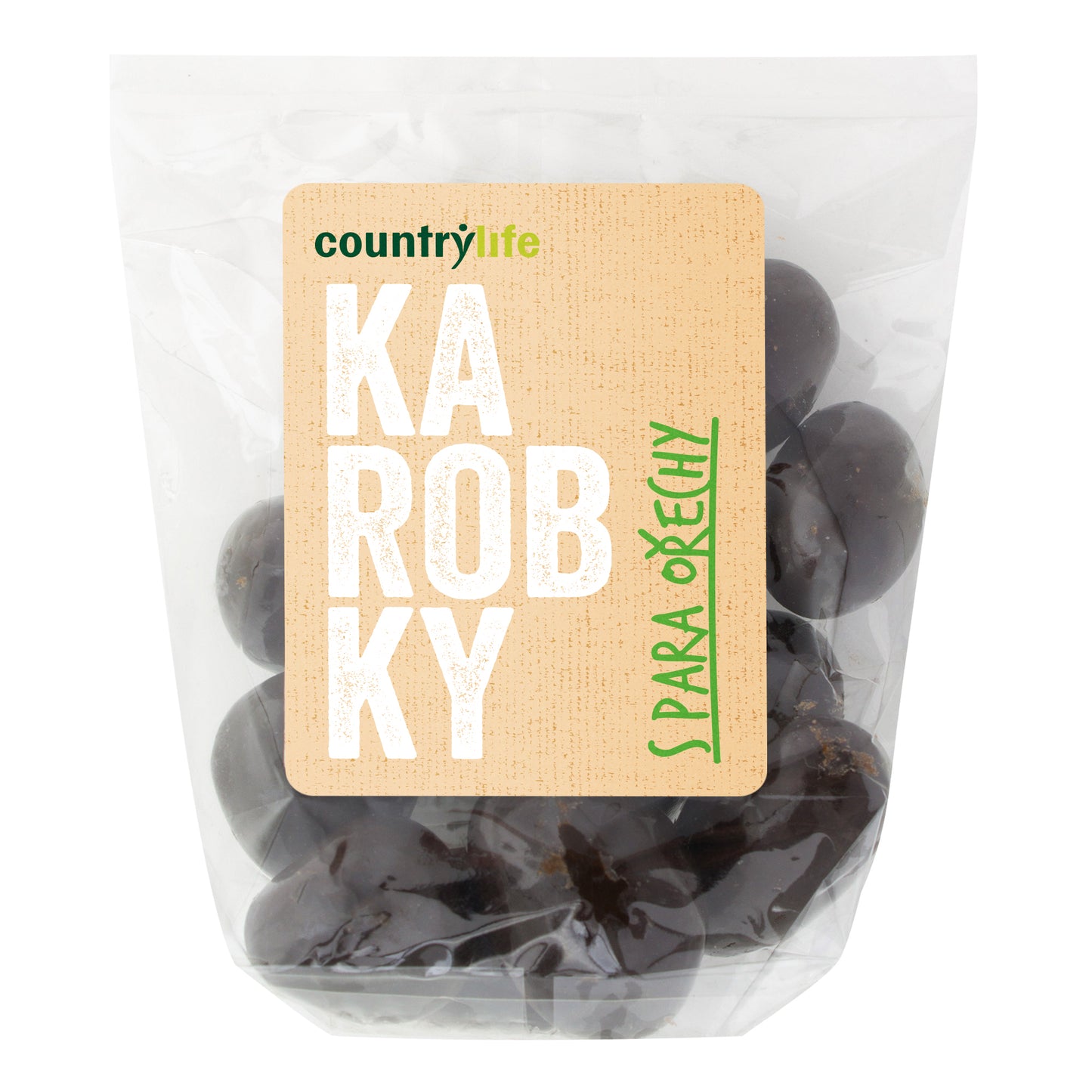 662041 Karobky s para ořechy 100 g COUNTRY LIFE-1