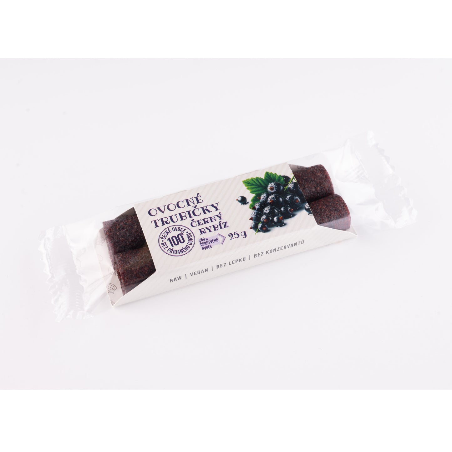 662241 Trubičky ovocné černý rybíz 25 g BIOPRODUKT JT-1