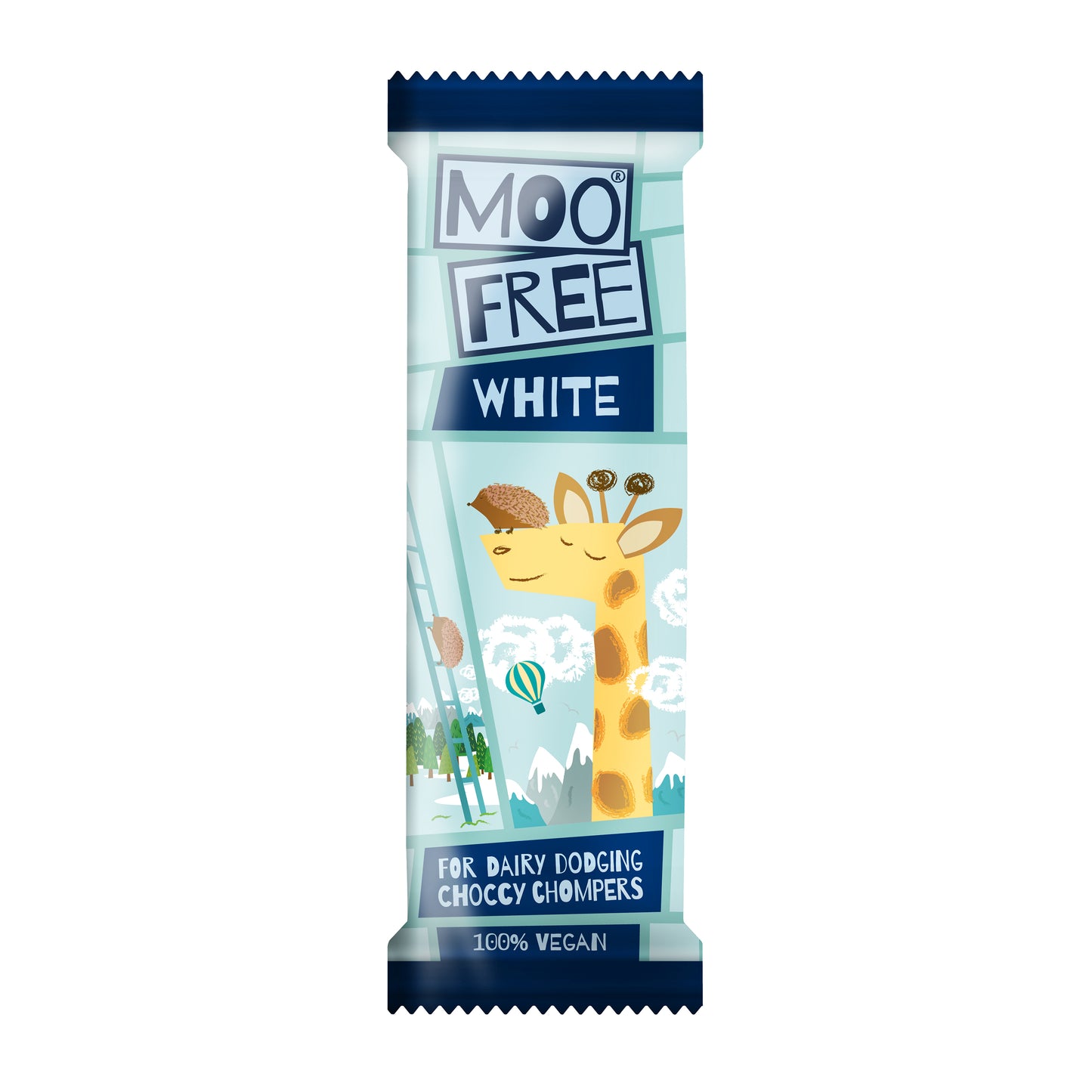665162 Tyčinka kakaová bílá 20 g MOO FREE -1