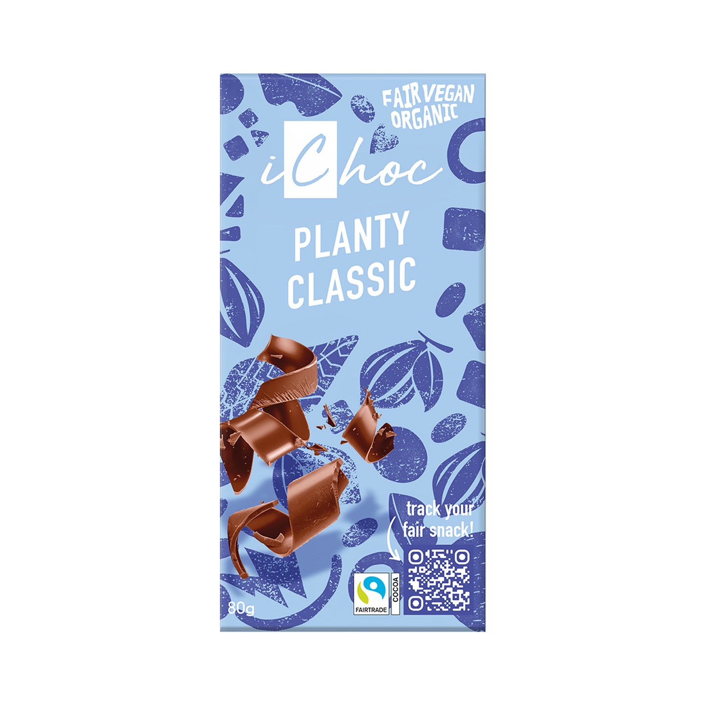 665174 Čokoláda classic iChoc vegan 80 g BIO VIVANI-1