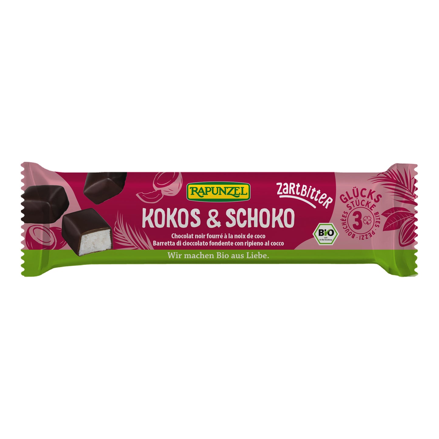 665184 Kokos v hořké čokoládě 50 g BIO RAPUNZEL-1
