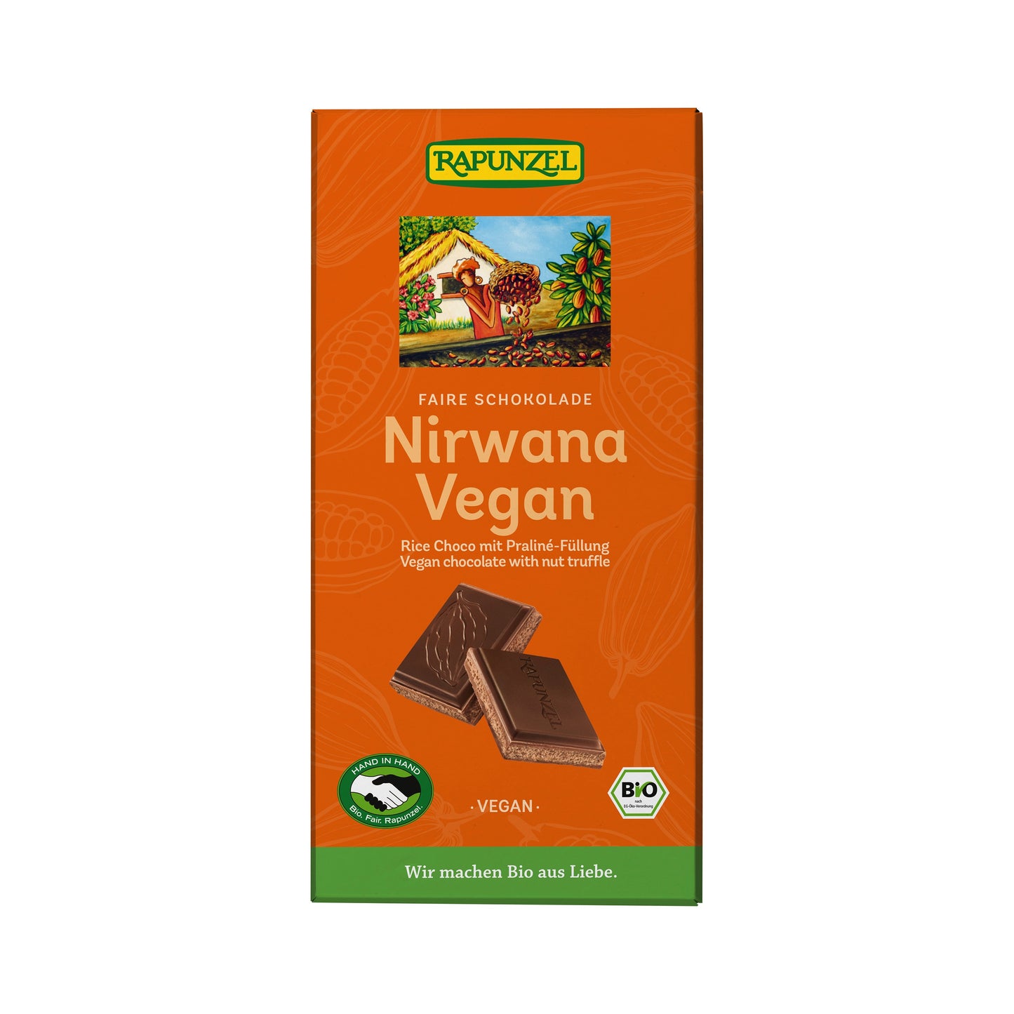 665185 Čokoláda Nirwana vegan 100 g BIO RAPUNZEL-1