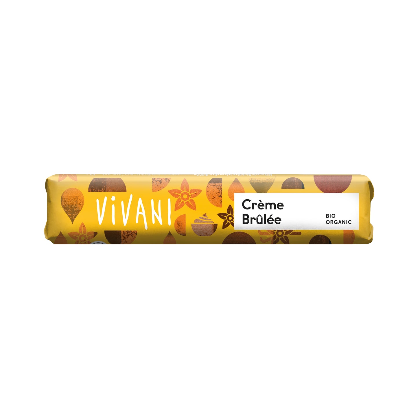 665221 Tyčinka mléčná čokoláda Creme brulle 40 g BIO VIVANI-1