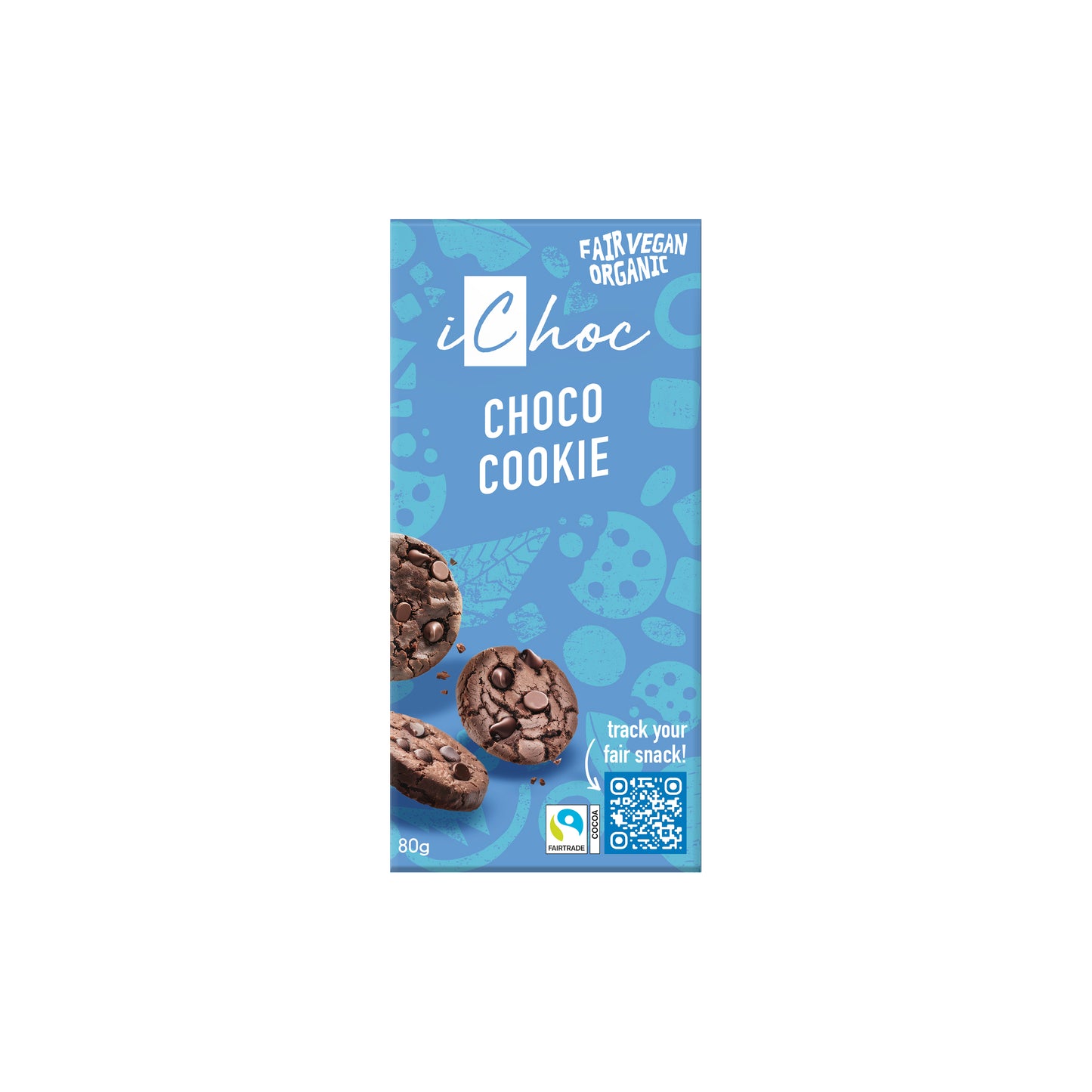 665231 Čokoláda vegan cookie iChoc 80 g BIO VIVANI-1