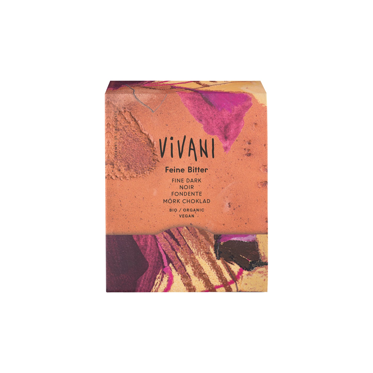 665235 Miničokoládky hořké 200 x 5 g BIO VIVANI-1