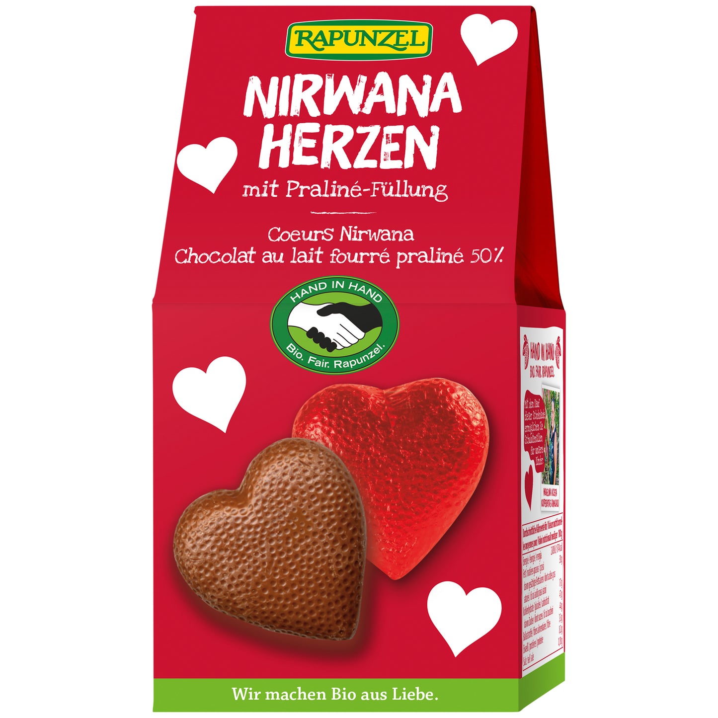 665249 Srdíčka nugátová 128 g BIO RAPUNZEL-1