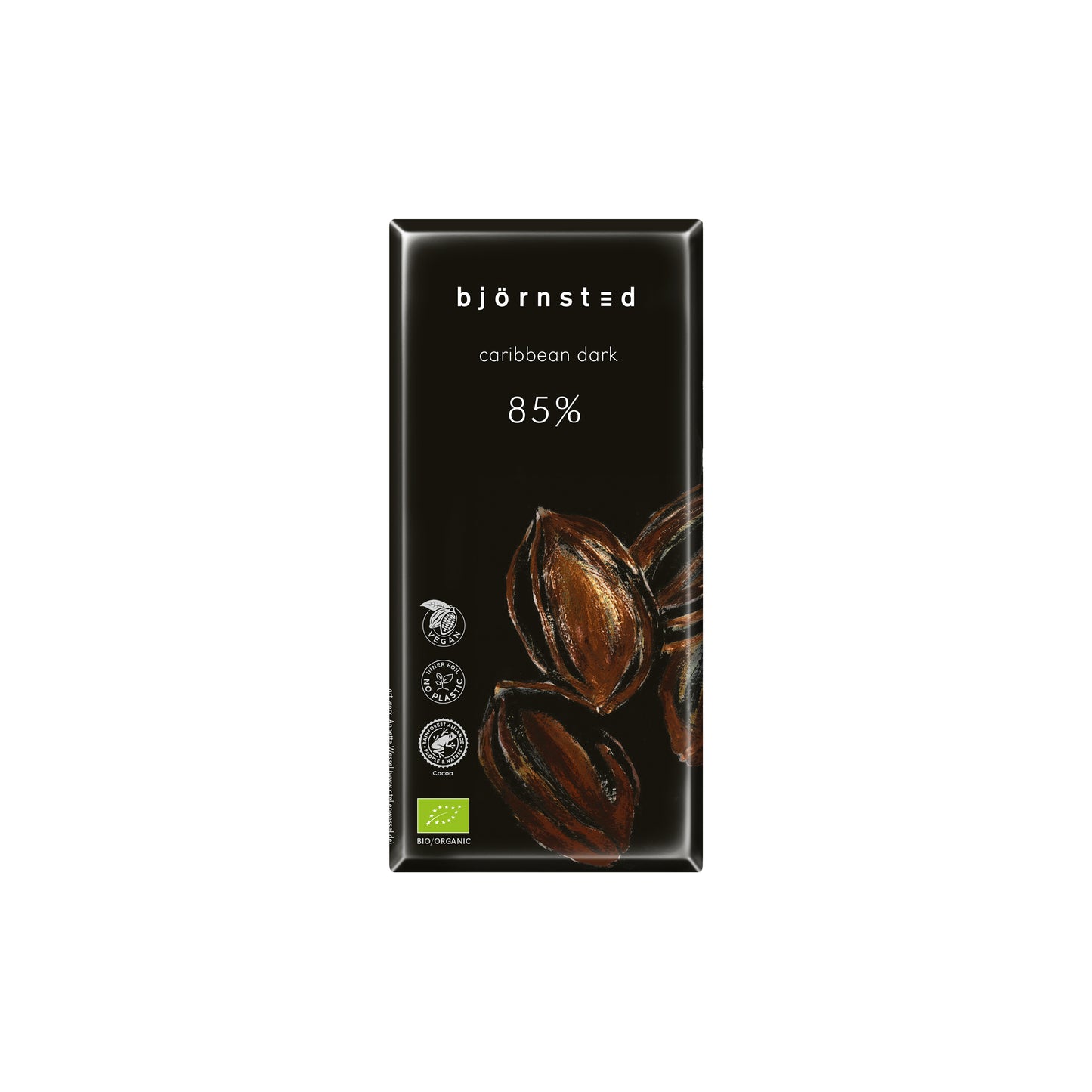 665388 Čokoláda hořká 85 % björnsted 80 g BIO VIVANI-1