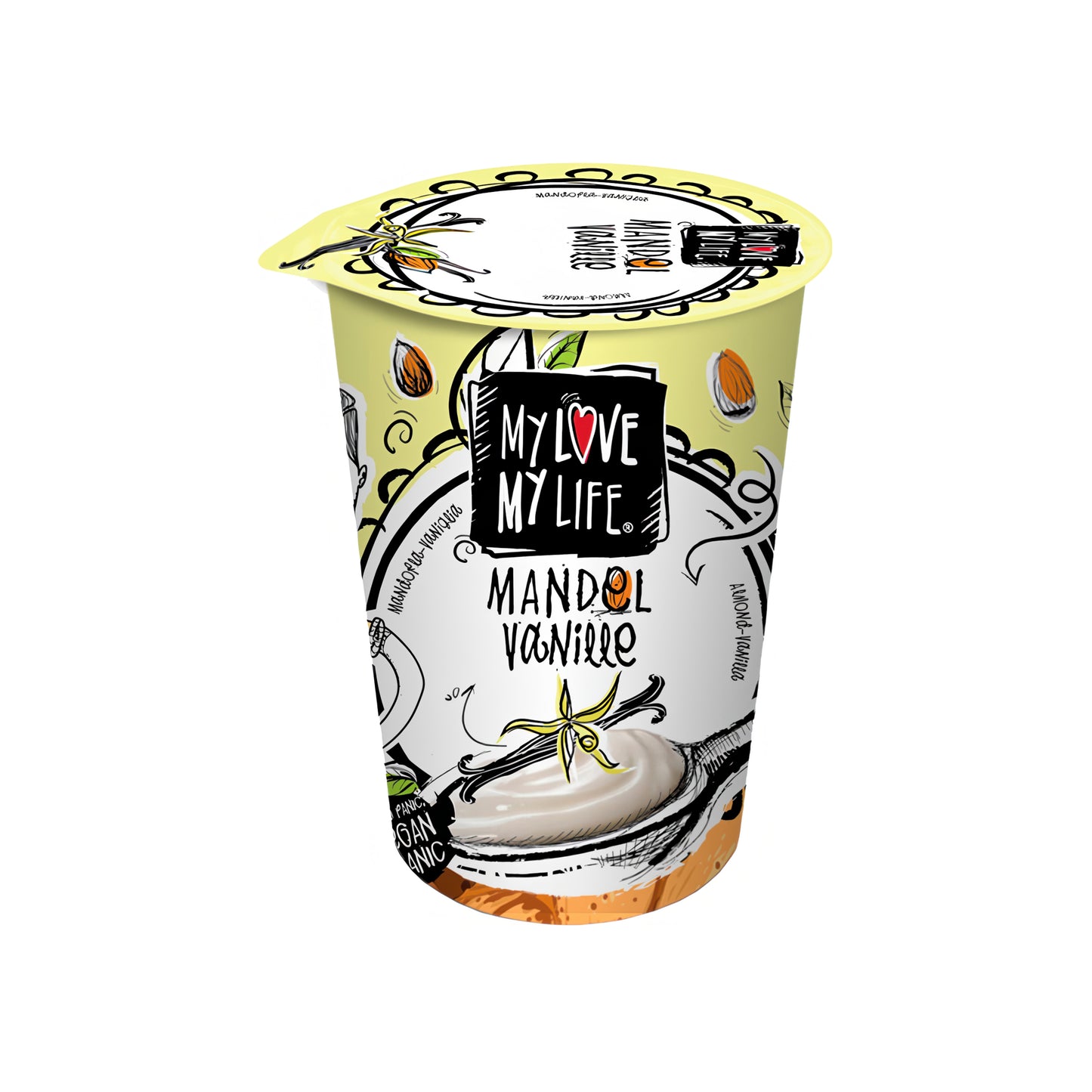 711108 Zakysaný mandlový Vanilka 180 g BIO MY LOVE MY LIFE-1