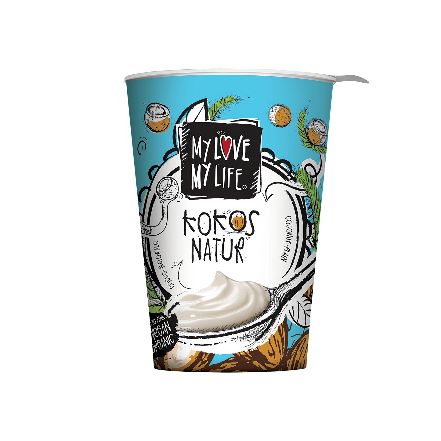 711112 Zakysaný kokosový bílý 400 g BIO MY LOVE MY LIFE-1