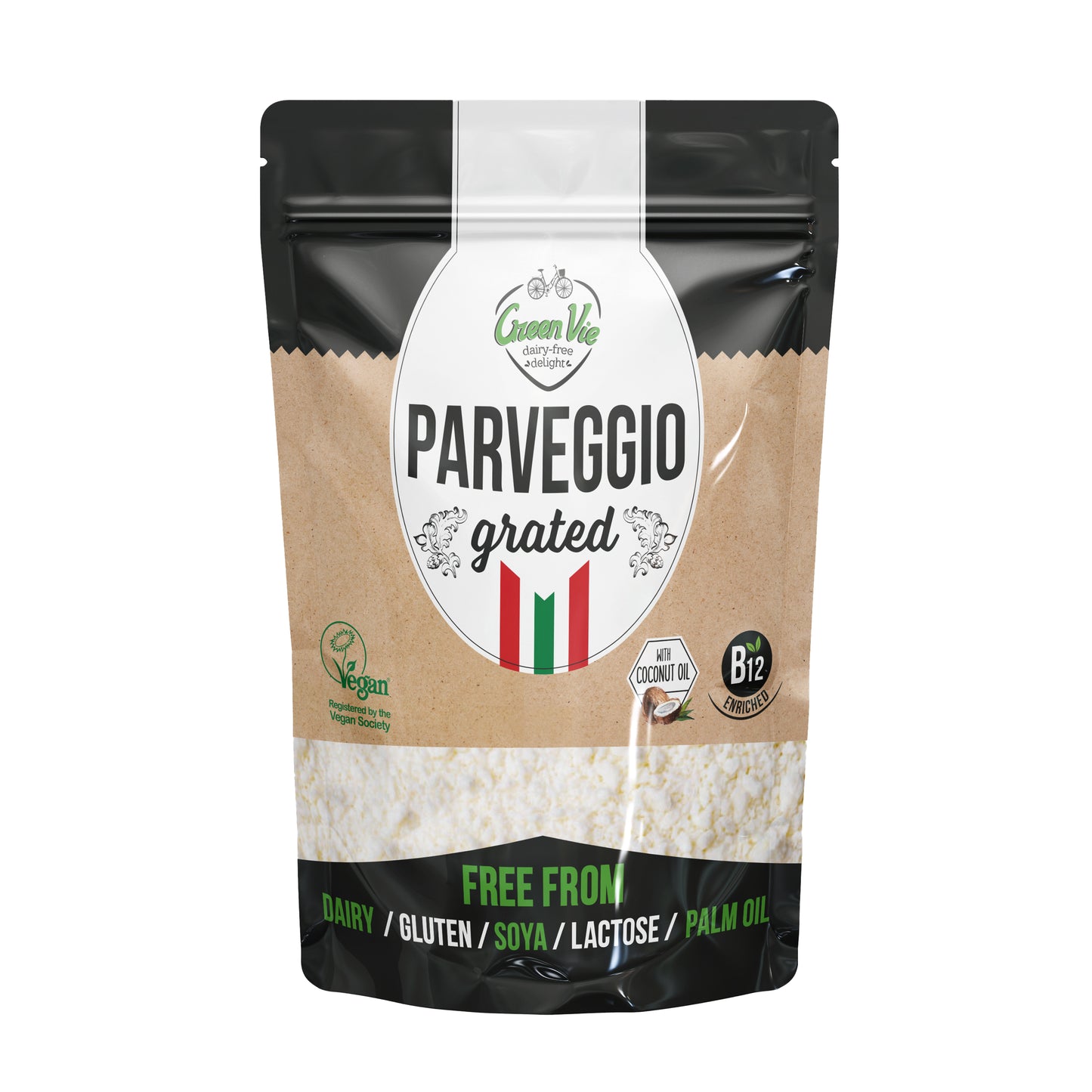 712107 Strouhaný s příchutí parmazánu 100 g GREENVIE-1