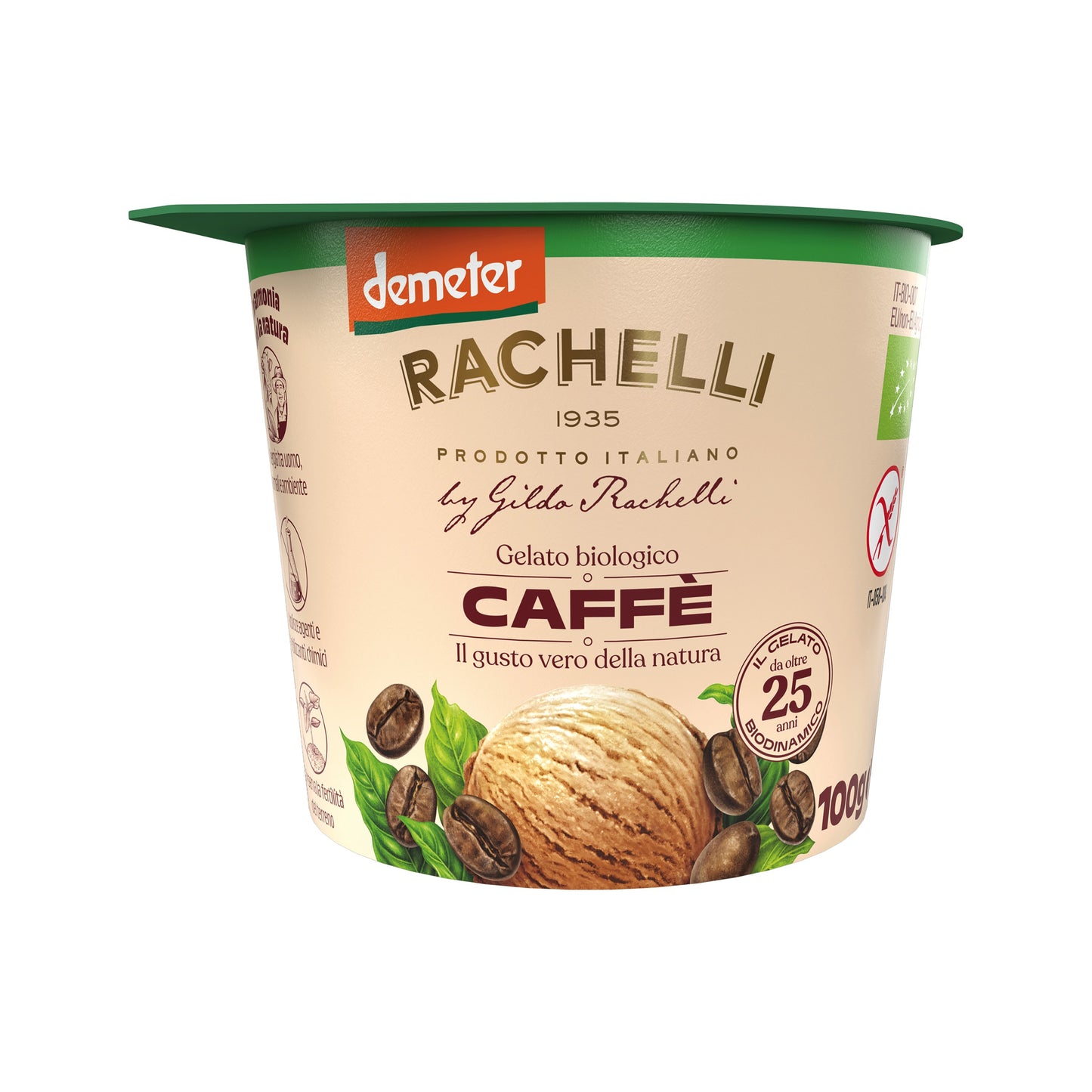 712224 Zmrzlina smetanová kávová 125 ml BIO RACHELLI-1