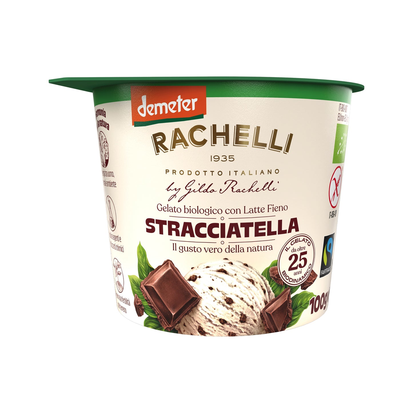 712225 Zmrzlina smetanová stracciatella 125 ml BIO RACHELLI-1