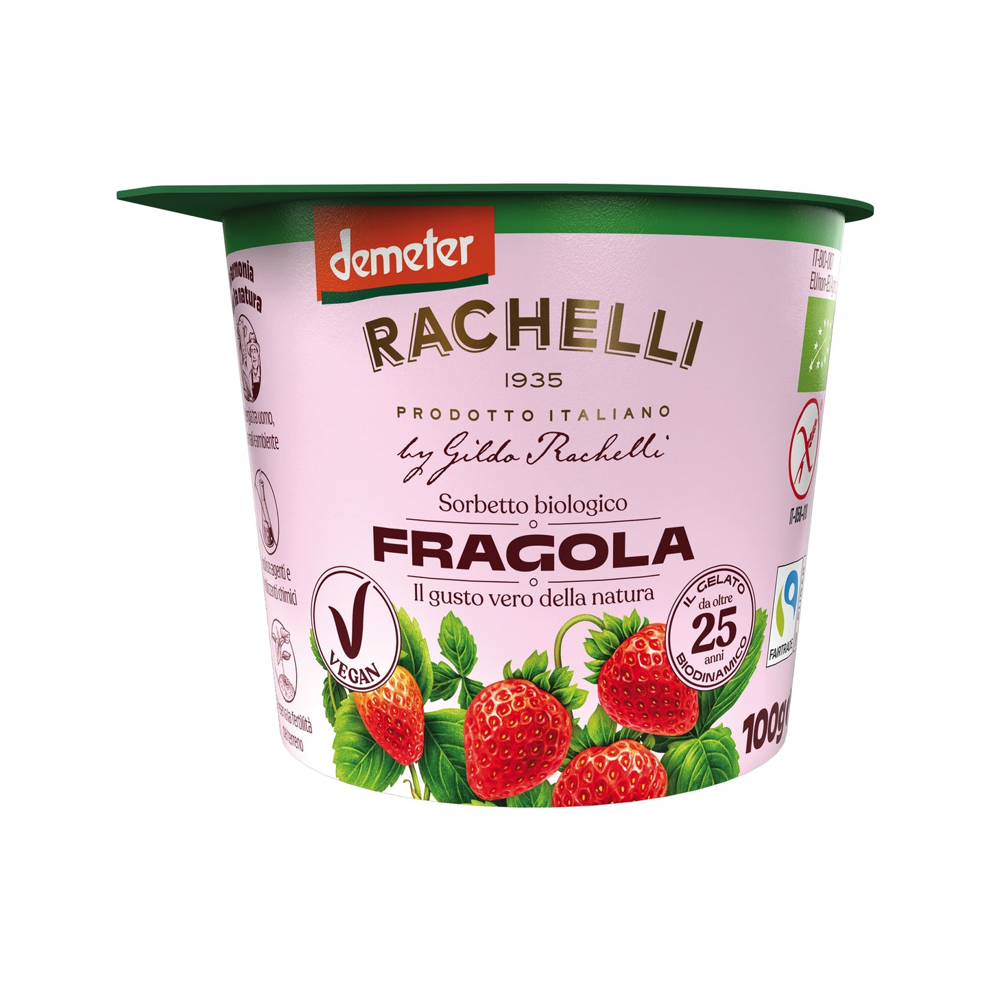 712230 Sorbet jahodový vegan 125 ml BIO RACHELLI-1