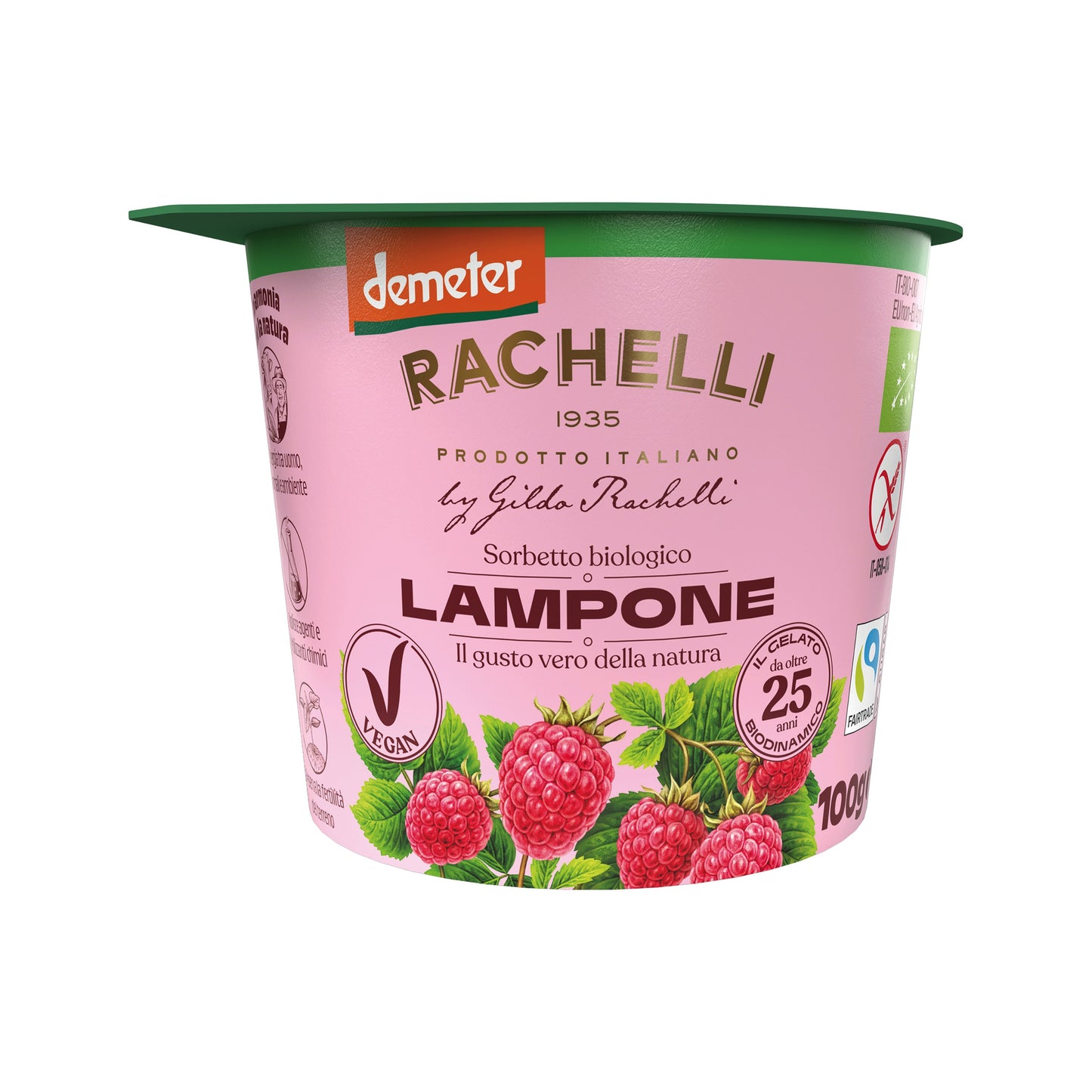 712231 Sorbet malinový vegan 125 ml BIO RACHELLI-1