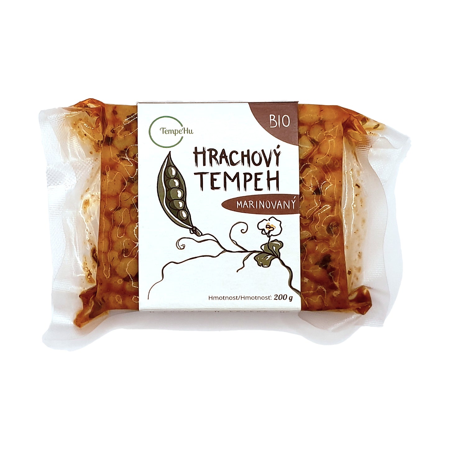 712251 Tempeh hrachový marinovaný 200 g BIO TEMPEHU-1