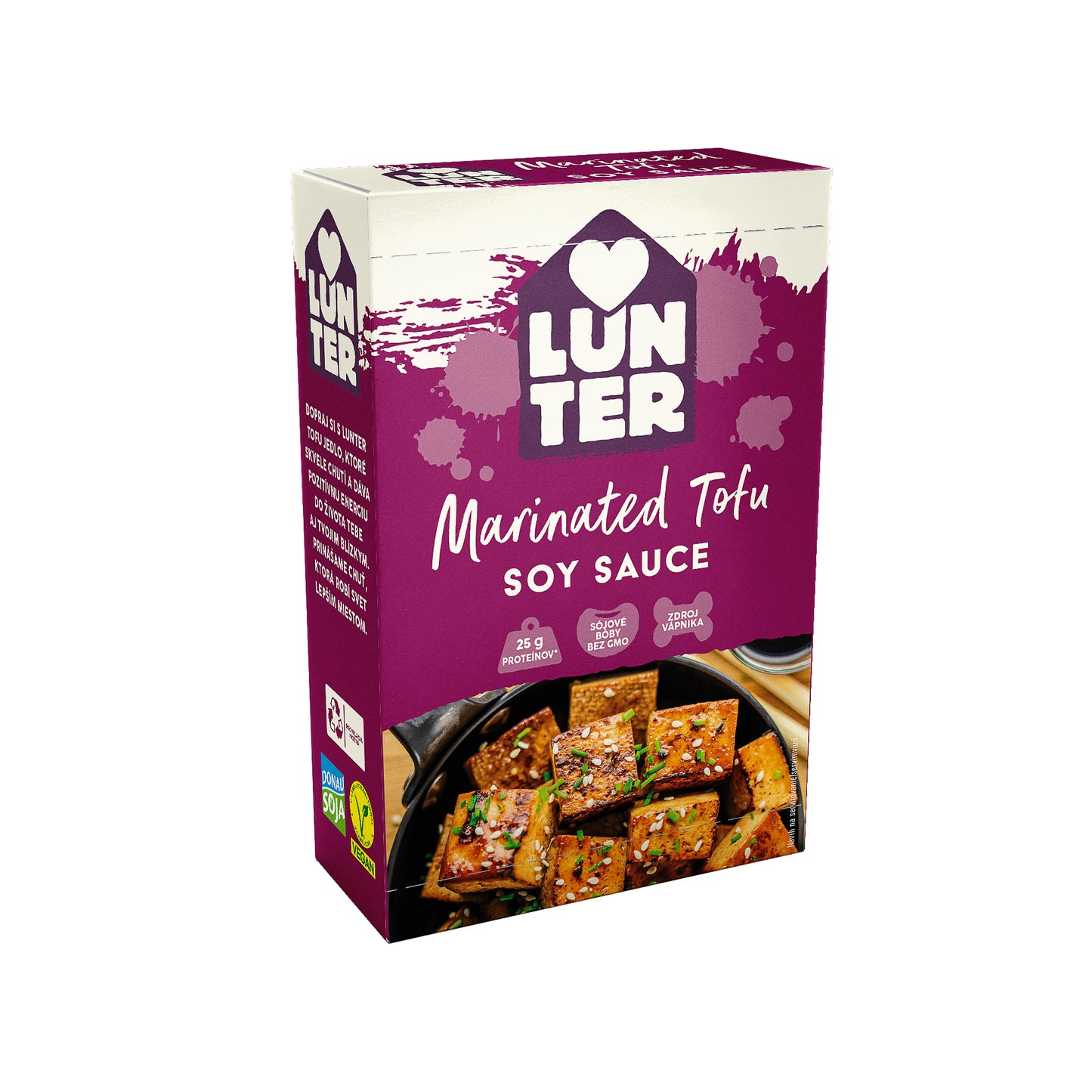 713084 Tofu marinované v sójové omáčce 180 g LUNTER-1