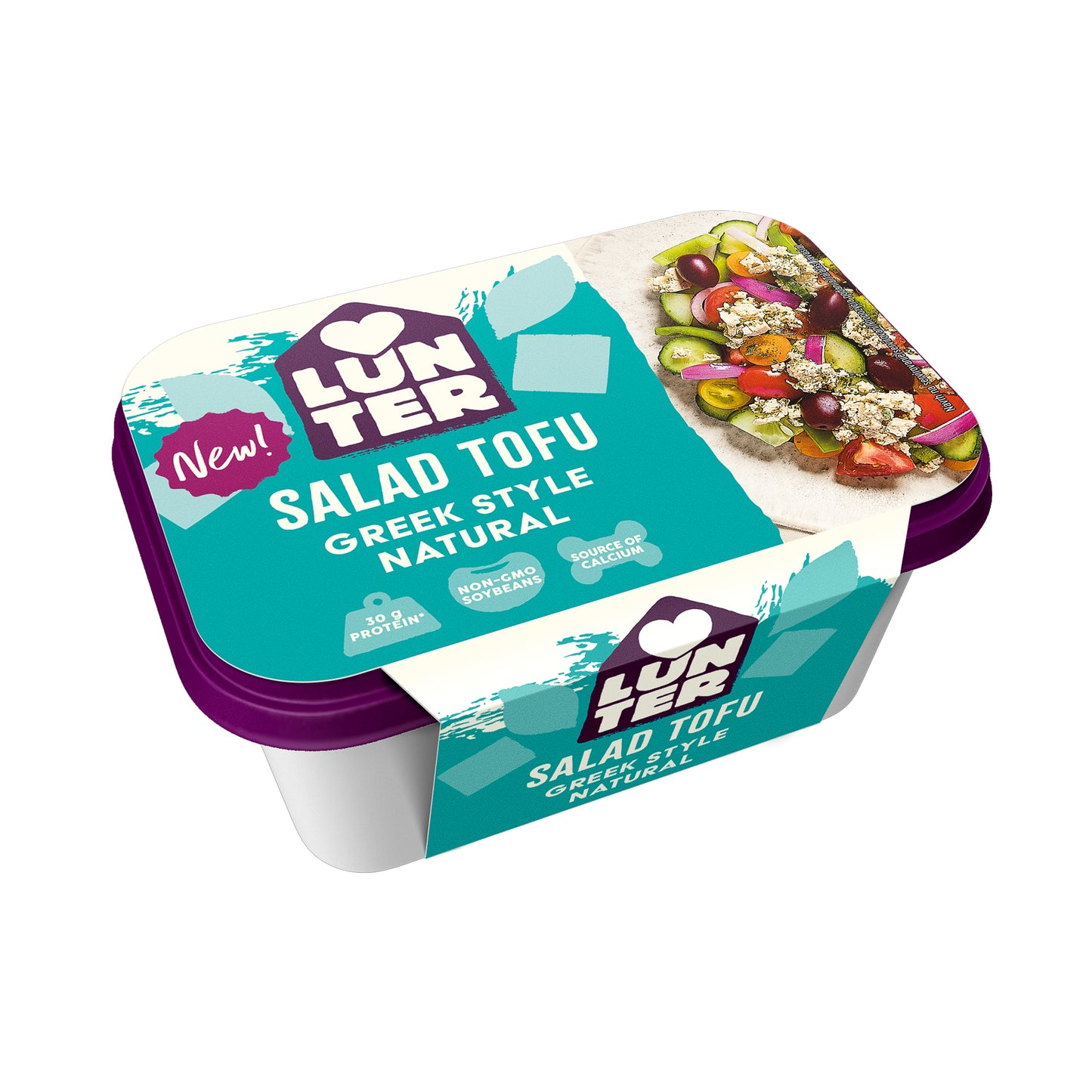 713096 Tofu salátové Greek style Natural 300 g LUNTER-1