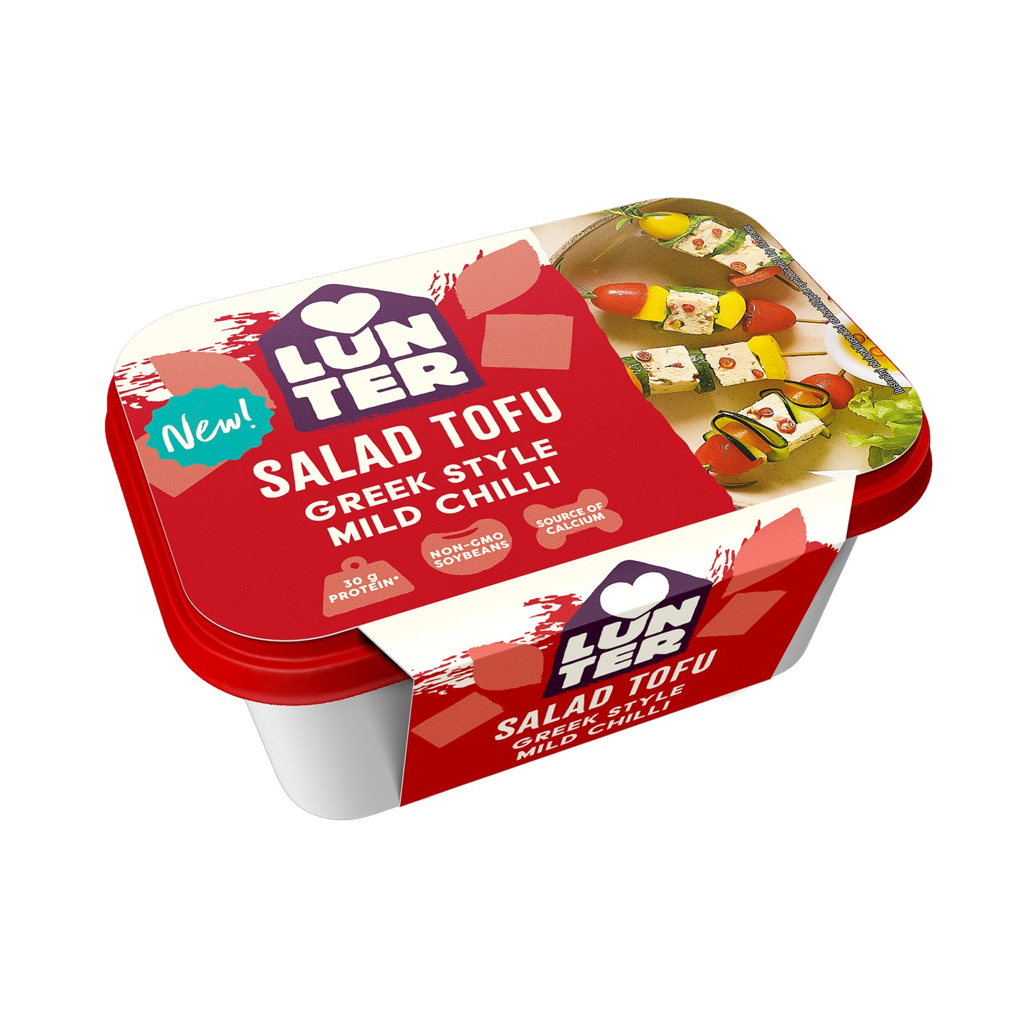 713097 Tofu salátové Greek style Mild Chilli 300 g LUNTER-1