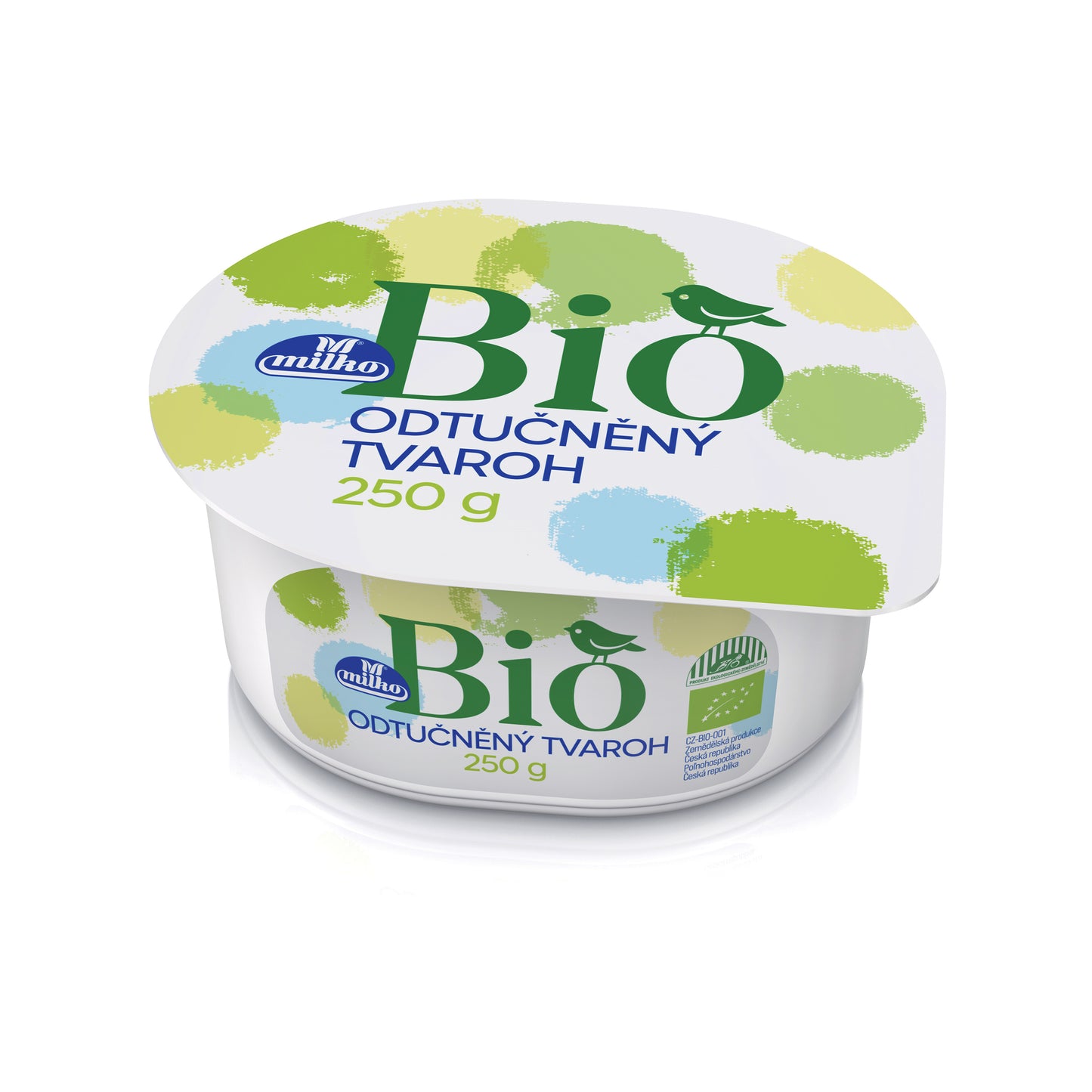 720004 Tvaroh měkký odtučněný 0,1 % 250 g BIO POLABSKÉ MLÉKÁRNY-1