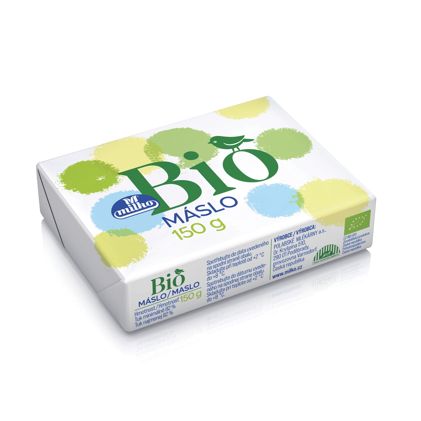 720018 Máslo Milko 150 g BIO POLABSKÉ MLÉKÁRNY-1