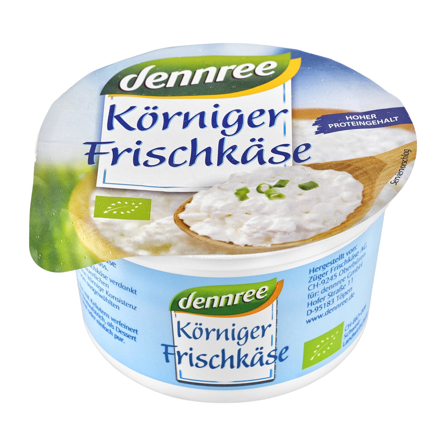 720229 Sýr cottage 200 g BIO DENNREE-1
