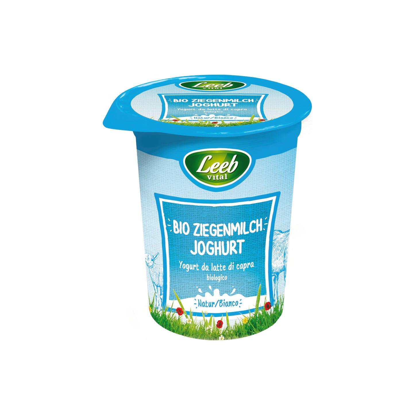 720244 Jogurt kozí bílý 400 g BIO LEEB-1