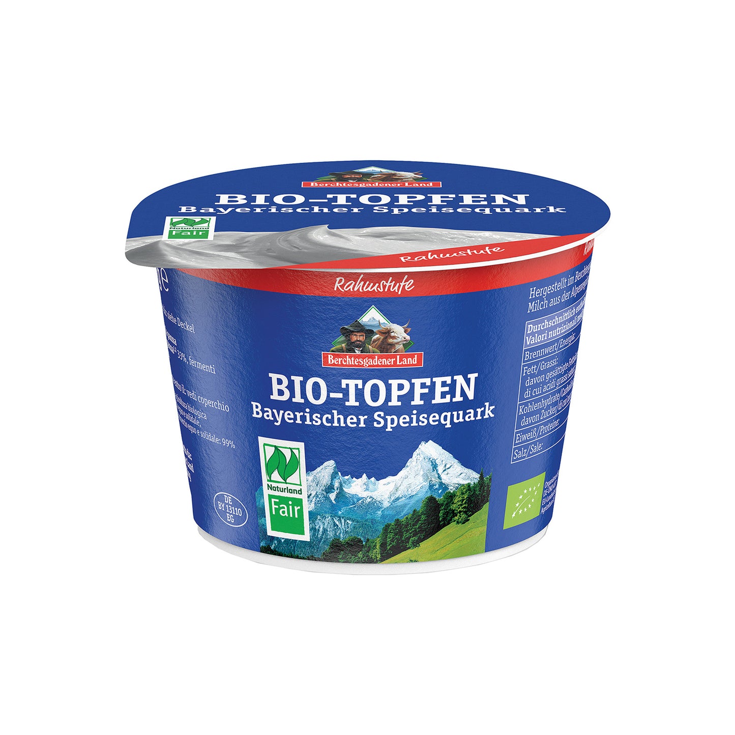 721140 Tvaroh tučný 250 g BIO BGL-1