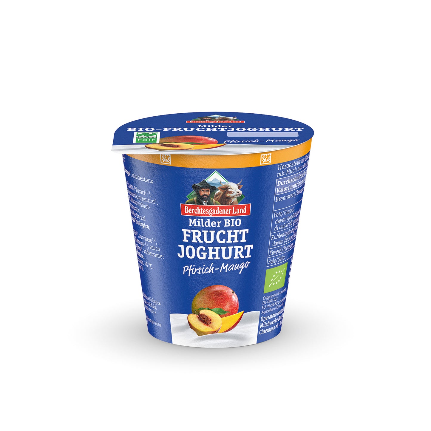 721168 Jogurt broskvovo-mangový 150 g BIO BGL-1