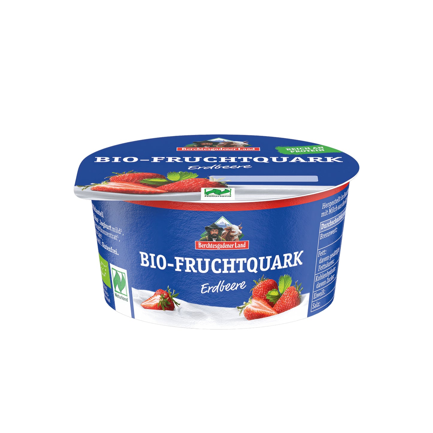 721175 Tvaroh jahodový 150 g BIO BGL-1