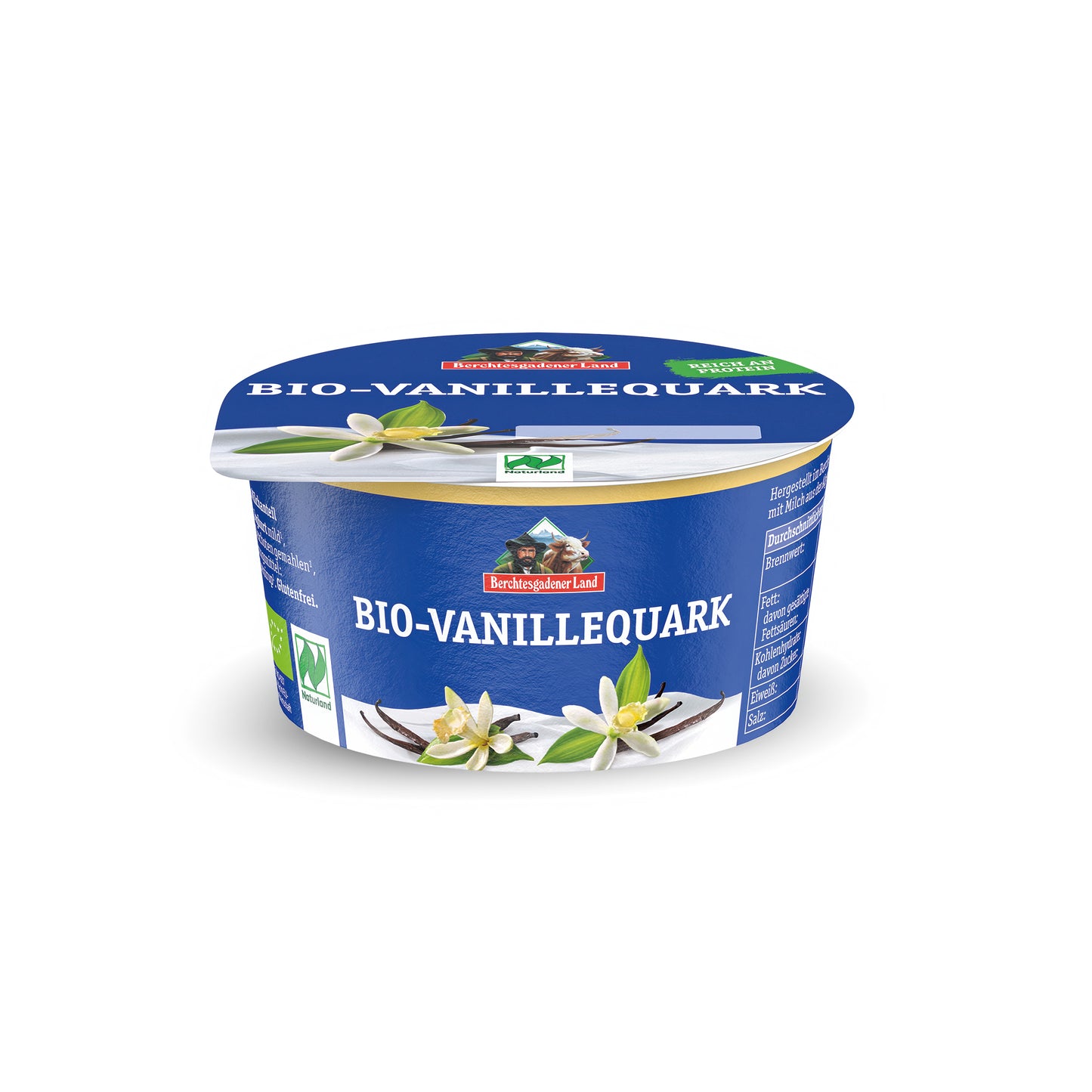 721176 Tvaroh vanilkový 150 g BIO BGL-1