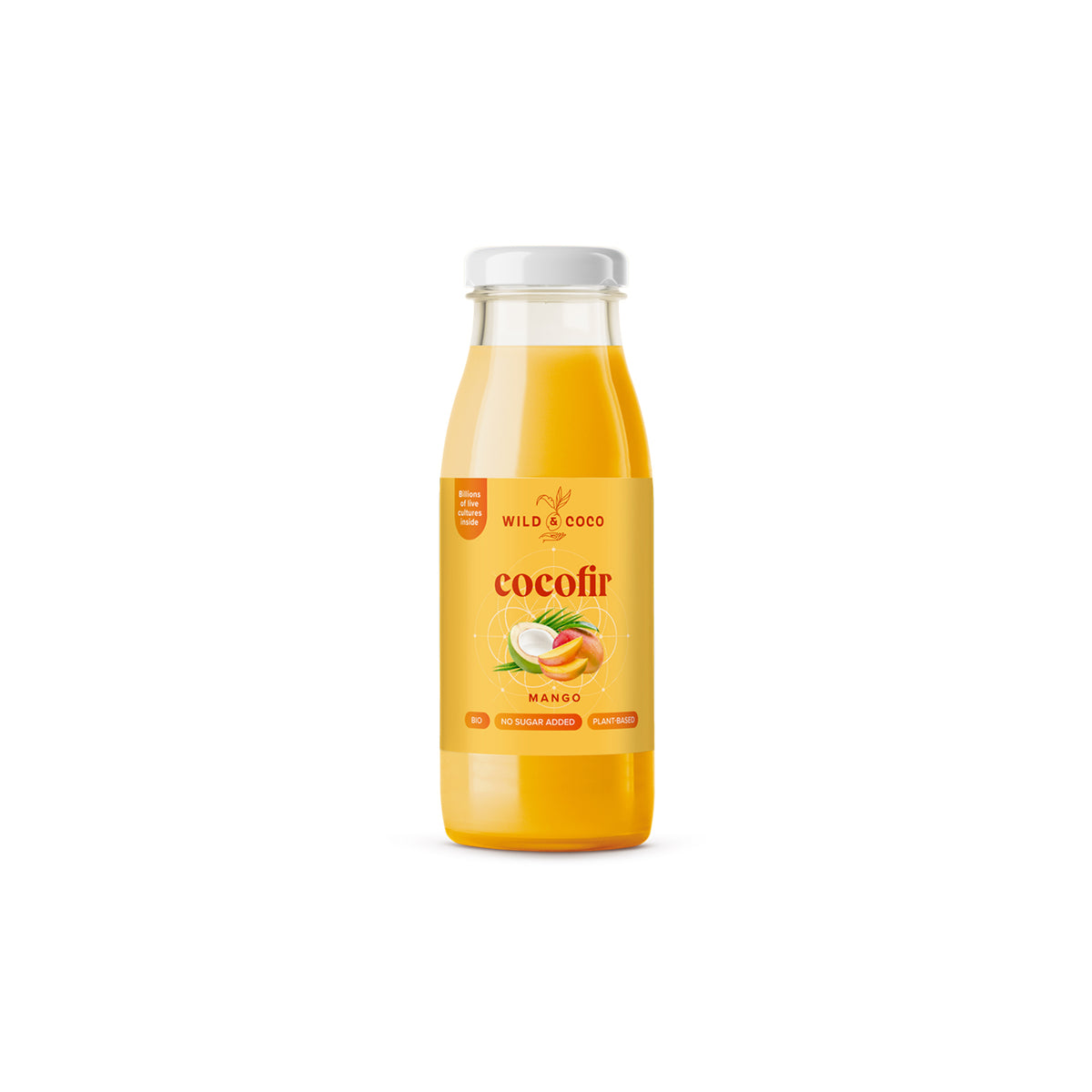 730090 Nápoj kokosový Cocofir Mango 250 ml BIO WILD & COCO-1