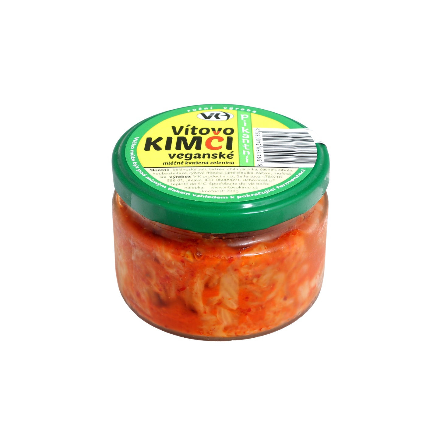 742176 Kimči Vítovo vegan 200 g VIK PRODUCT-1