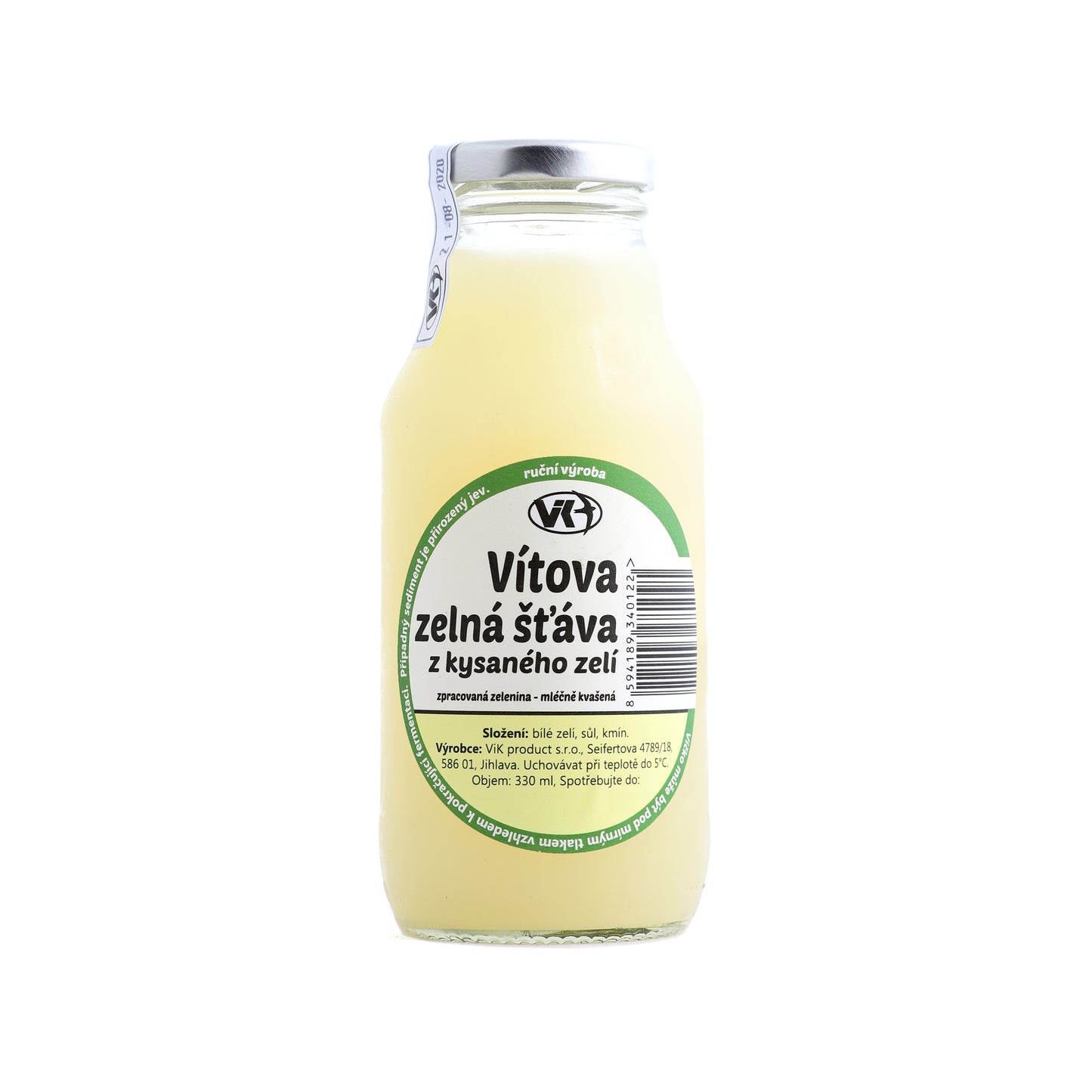 742179 Šťáva Vítova zelná z kysaného zelí 330 ml VIK PRODUCT-1