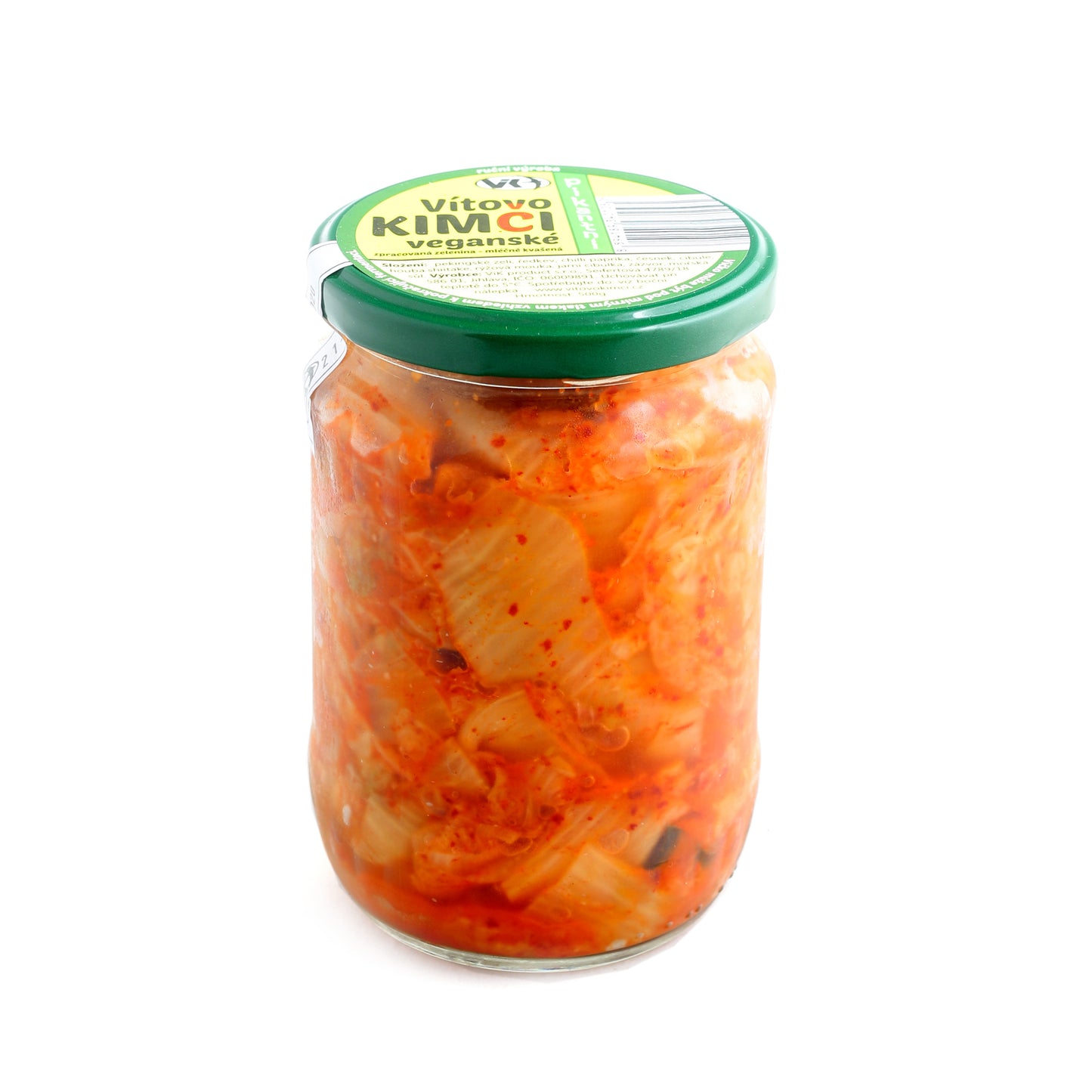 742193 Kimči Vítovo vegan 480 g VIK PRODUCT-1