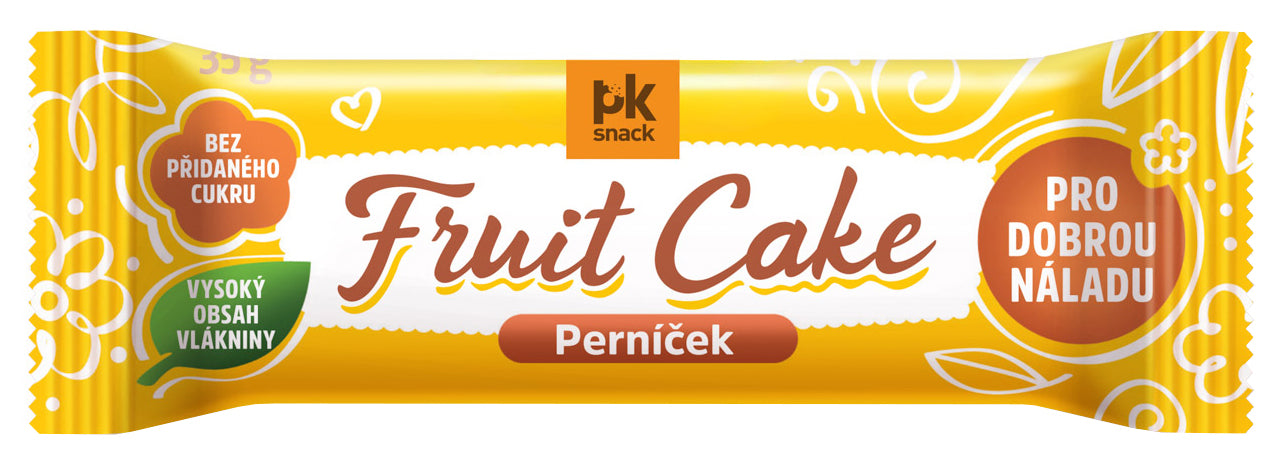 Tyčinka FRUIT CAKE perníček 30 g