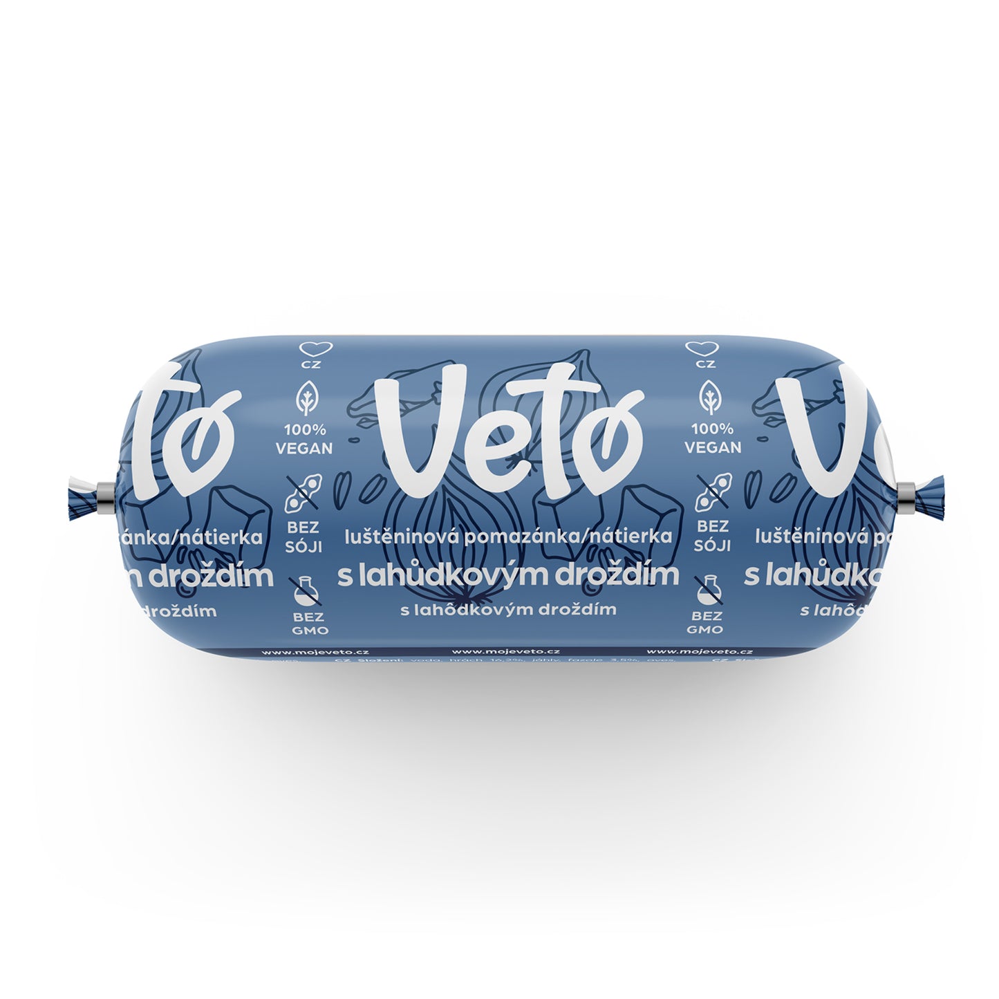752095 Pomazánka s lahůdkovým droždím 100 g VETO ECO-1