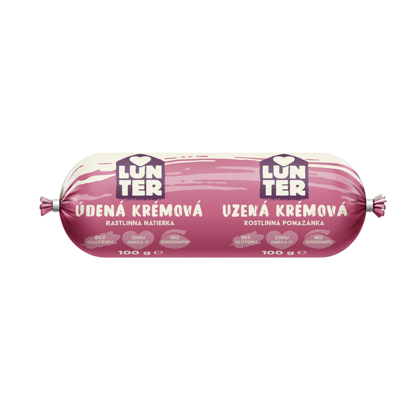 752109 Pomazánka Uzená krémová 100 g LUNTER-1