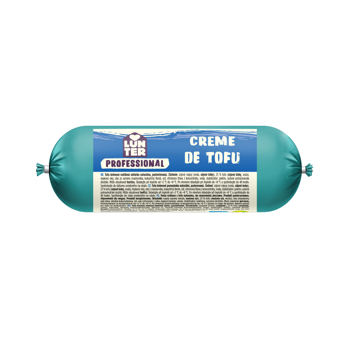 752111 Pomazánka Creme de tofu 500 g LUNTER-1