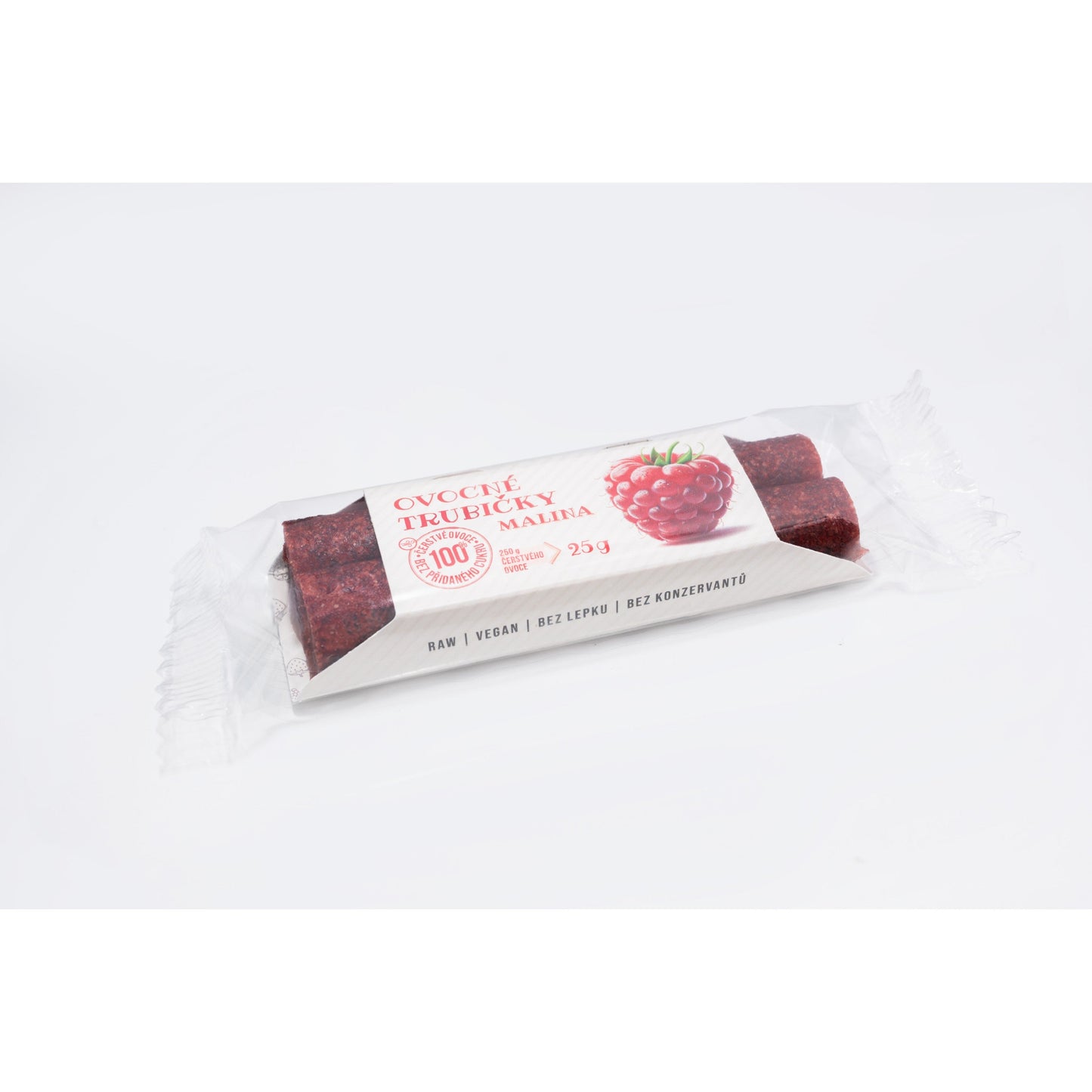 Trubičky ovocné malina 25 g BIOPRODUKT JT