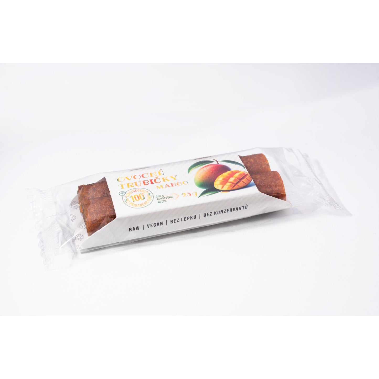 Trubičky ovocné mango 25 g BIOPRODUKT JT