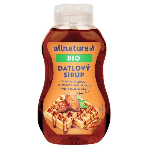 Allnature datlový sirup 250 ml bio