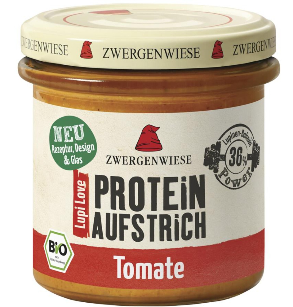 ZWERGENWIESE Lupi Love nátierka paradajka 135 g bio
