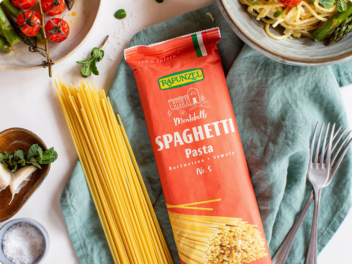 Špagety Semolina 500 g bio Rapunzel